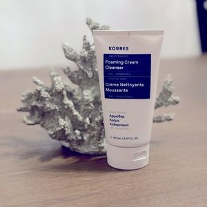 Korres Greek Foaming Cream Cleanser
